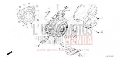 GENERATOR COVER CMX1100DS de 2025